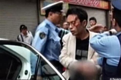 tomohiro kato|deadliest knife attack.